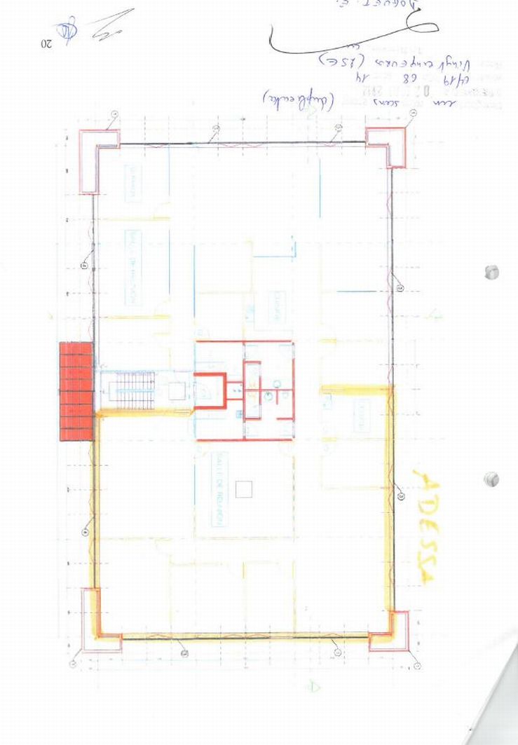 Plan d'étage