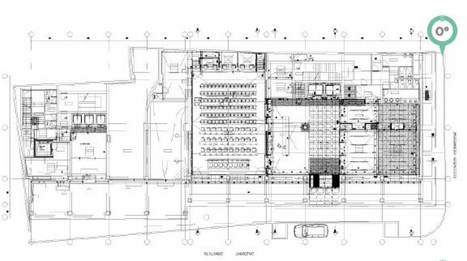 Plan d'étage