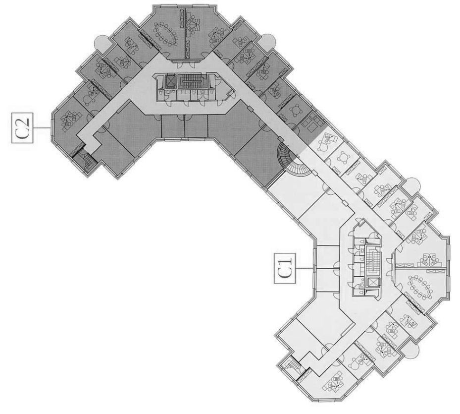 Plan d'étage