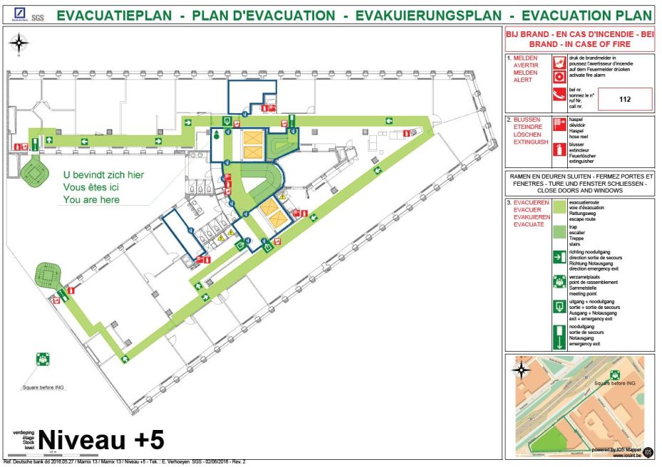 Plan d'étage