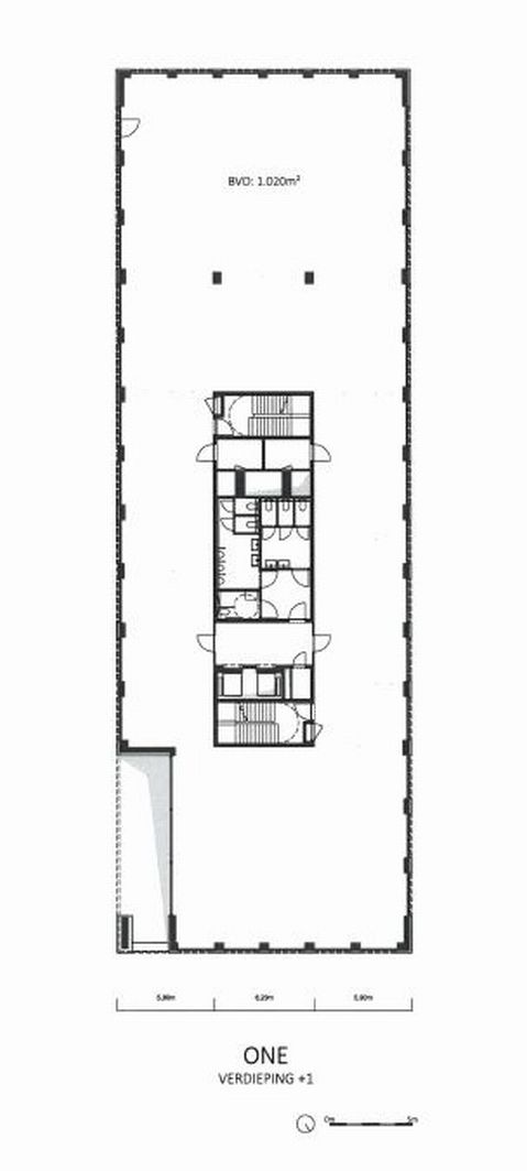 Plan d'étage
