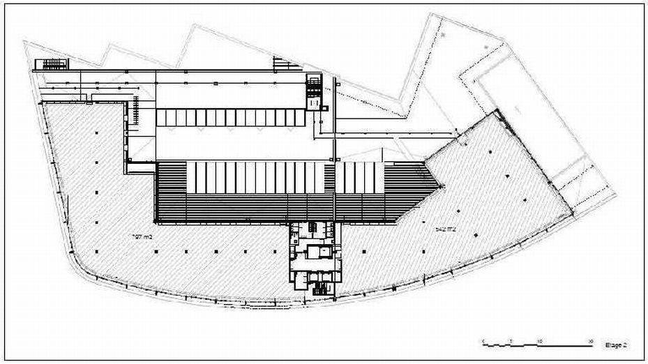 Plan d'étage