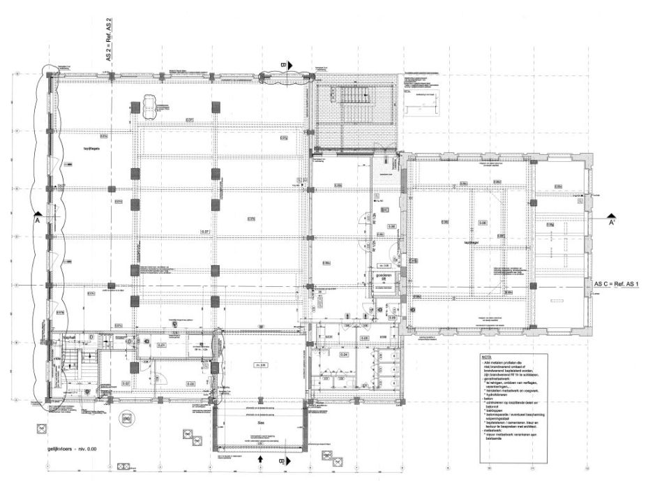 Plan d'étage