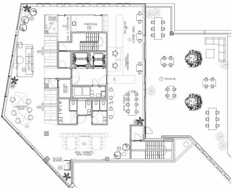 Plan d'étage