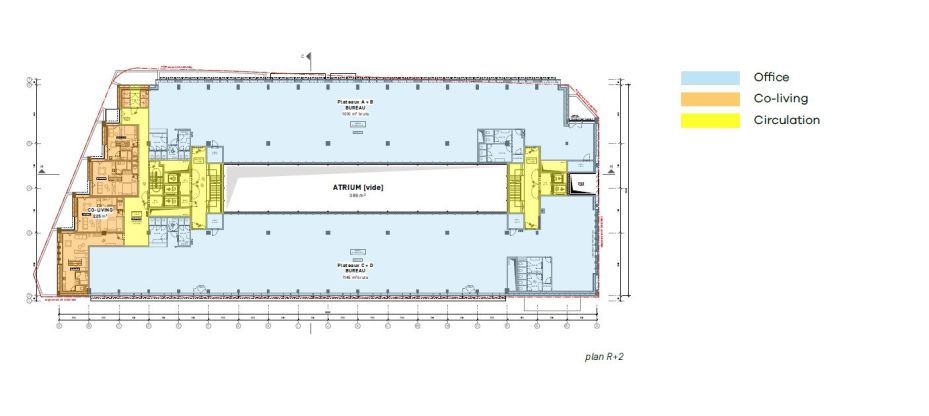 Plan d'étage
