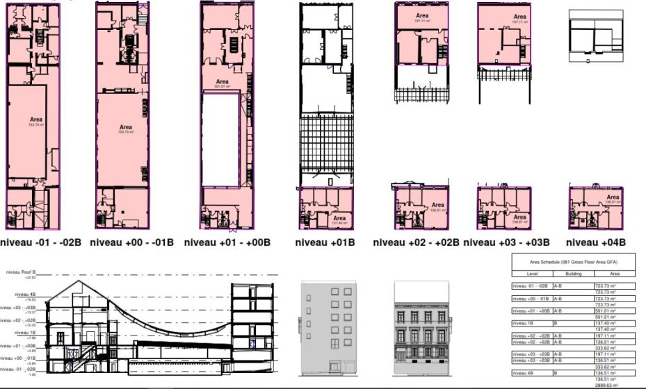 Plan d'étage