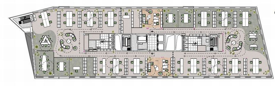Plan d'étage
