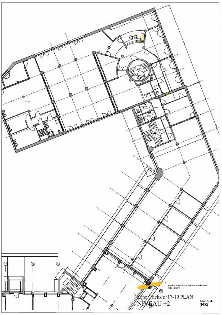 Plan d'étage