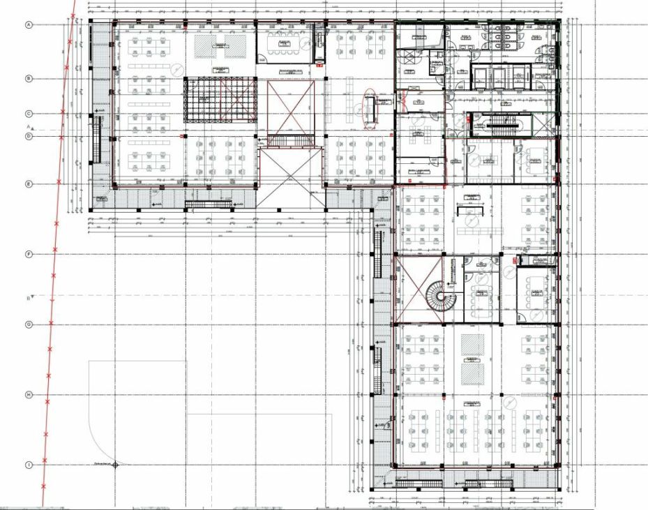 Plan d'étage