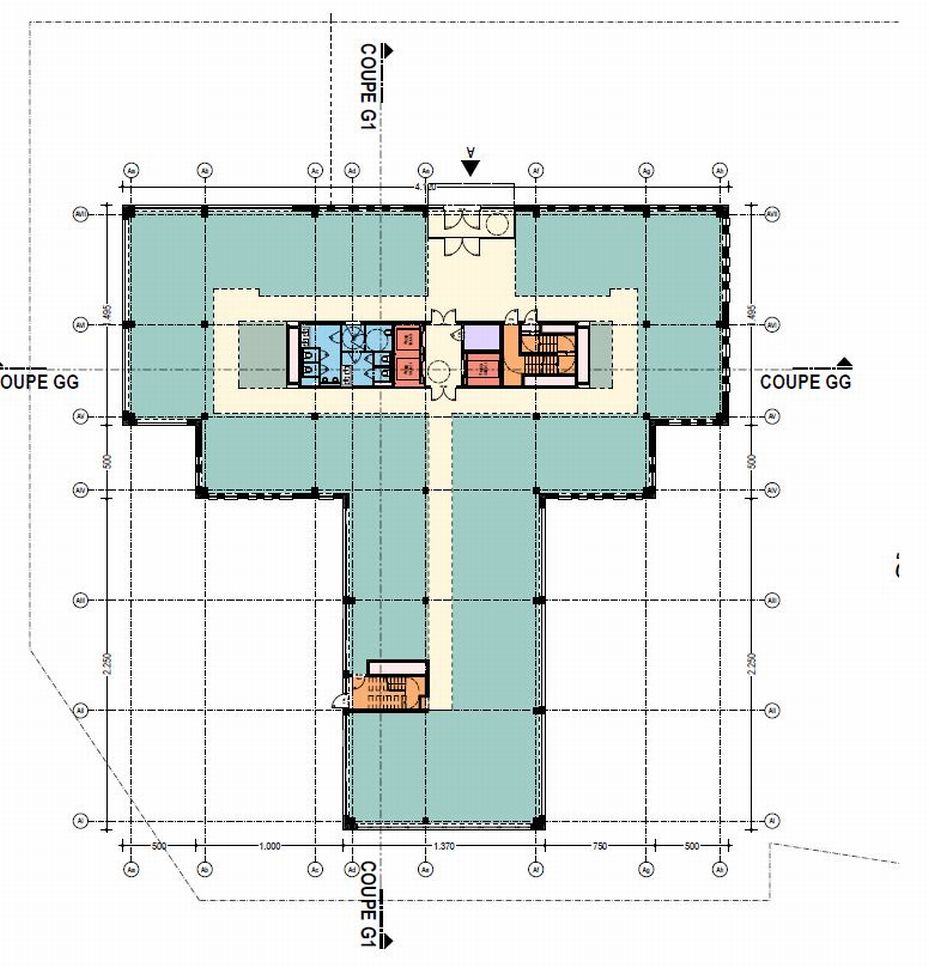 Plan d'étage