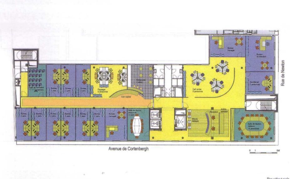 Plan d'étage