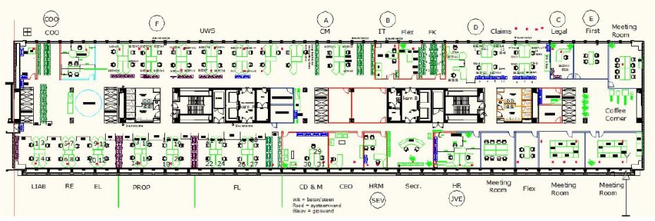 Plan d'étage