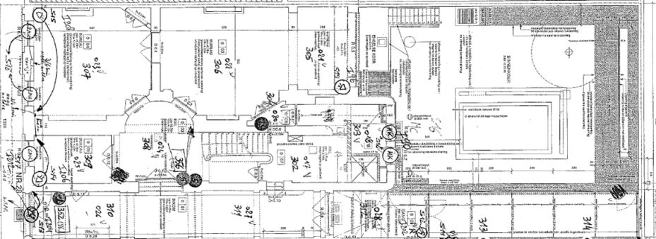 Plan d'étage