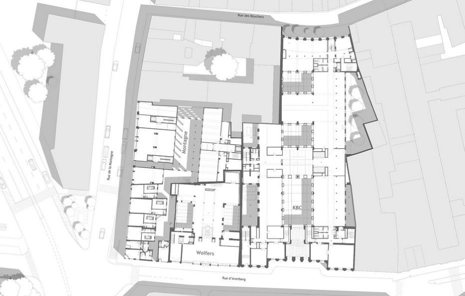 Plan d'étage