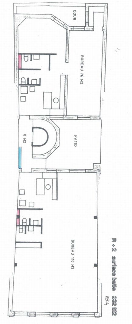 Plan d'étage