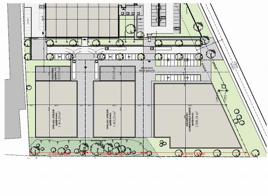 Plan d'étage