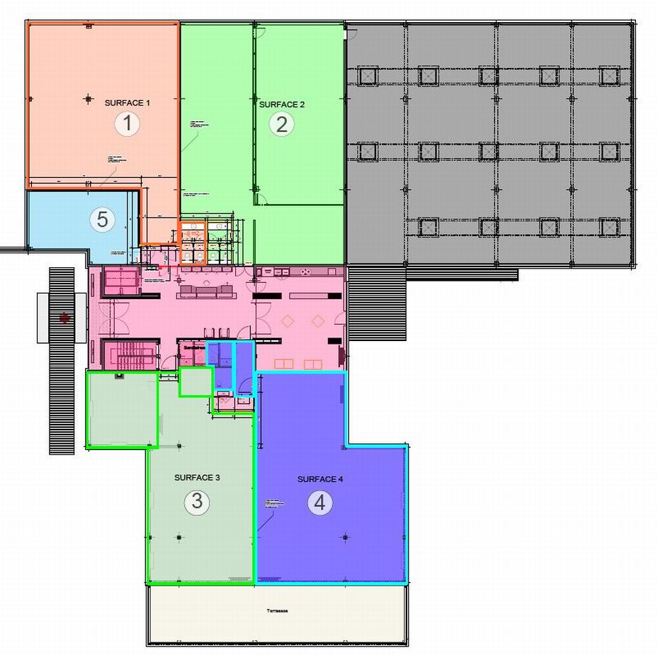 Plan d'étage
