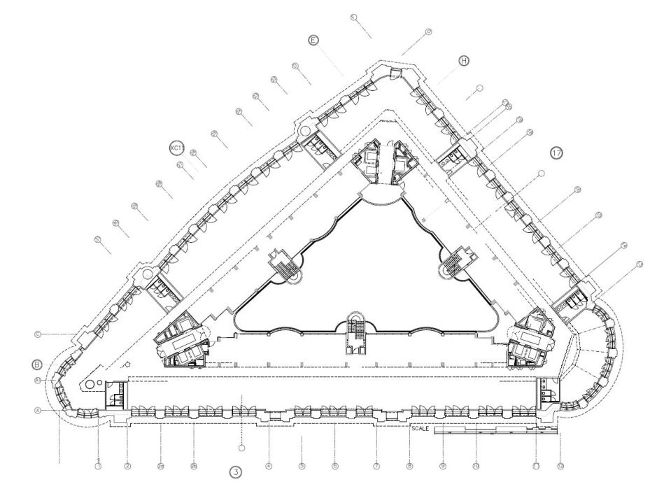 Plan d'étage