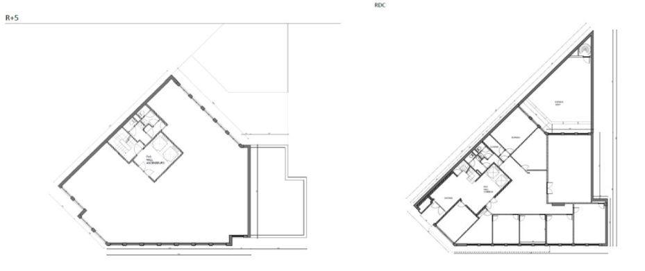 Plan d'étage
