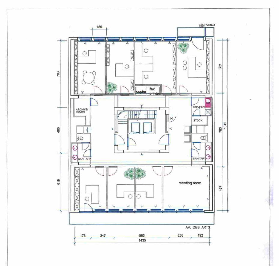 Plan d'étage