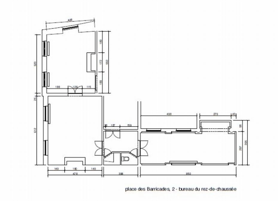 Plan d'étage