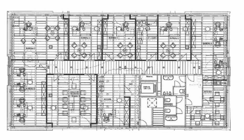 Plan d'étage