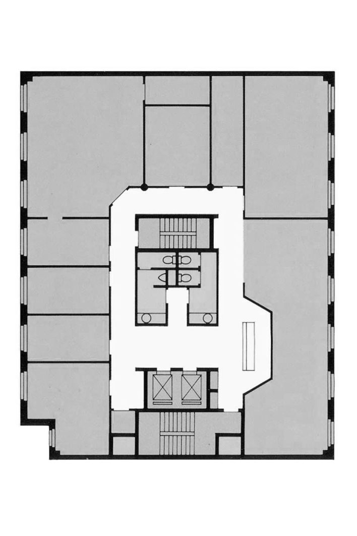 Plan d'étage