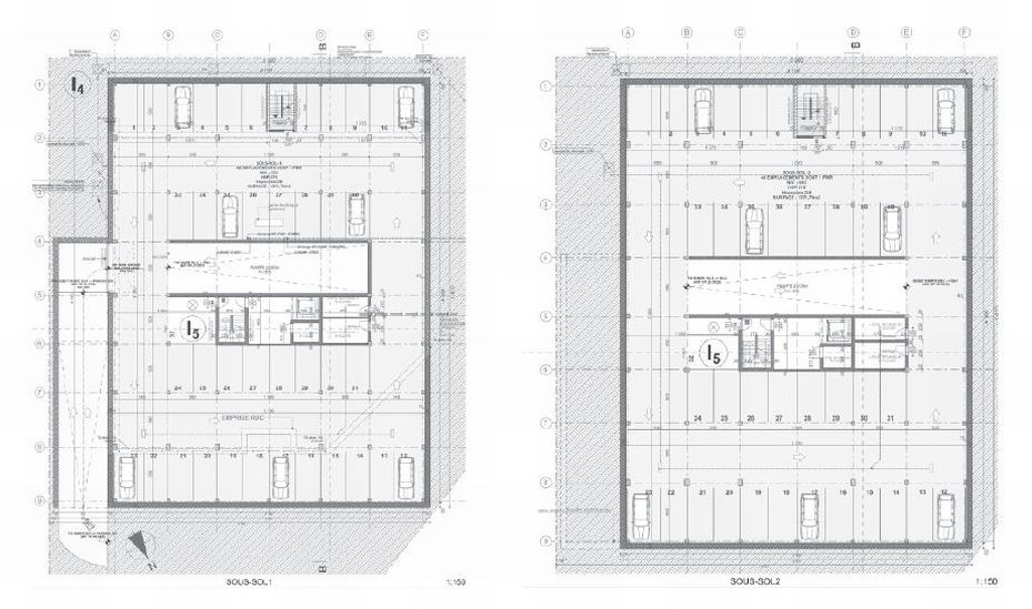 Plan d'étage