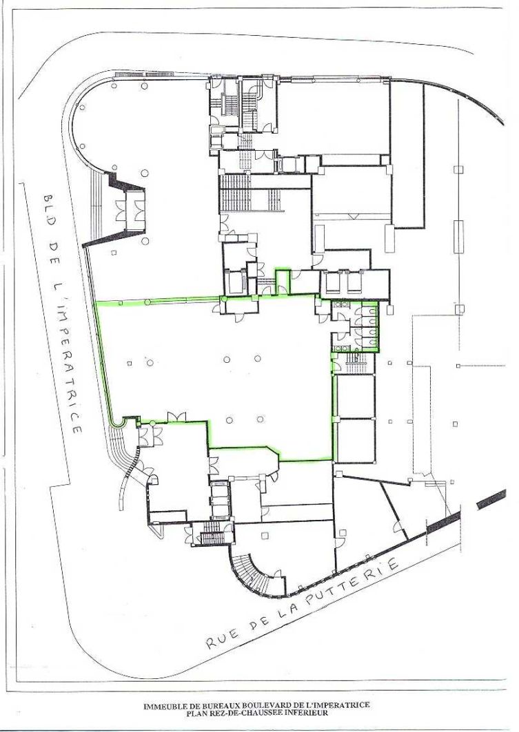 Plan d'étage