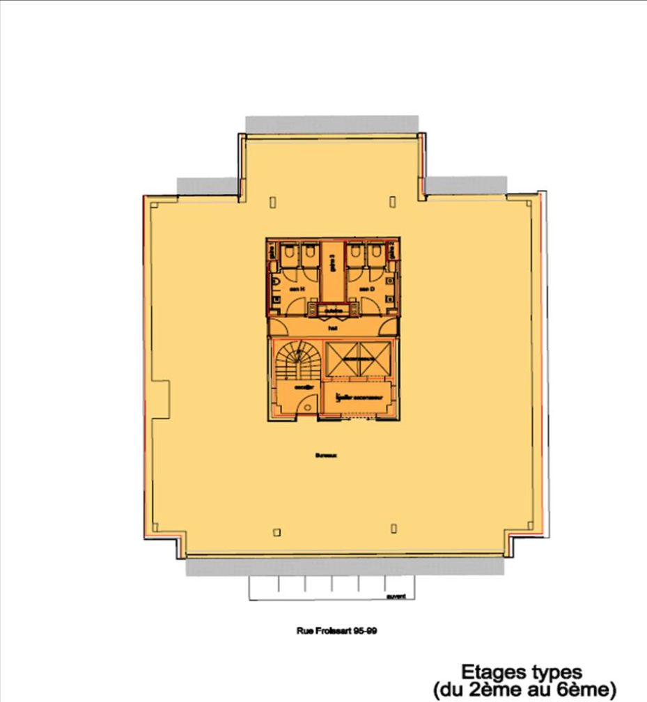 Plan d'étage