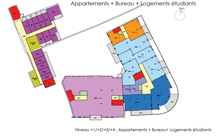 Plan d'étage