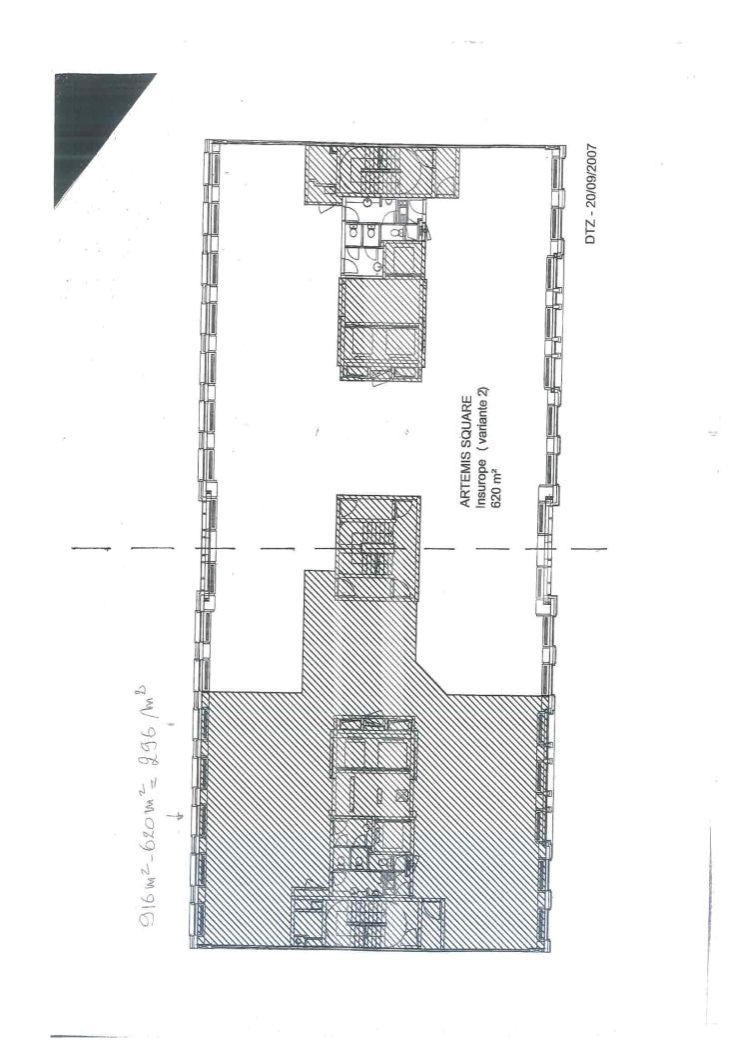 Plan d'étage