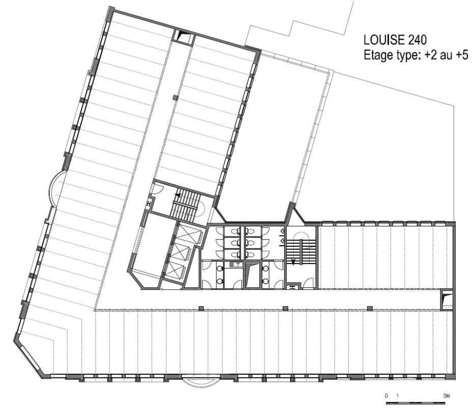 Plan d'étage