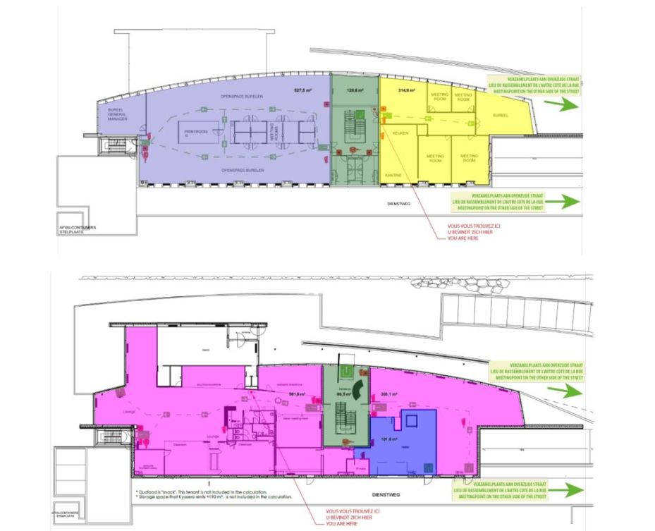 Plan d'étage