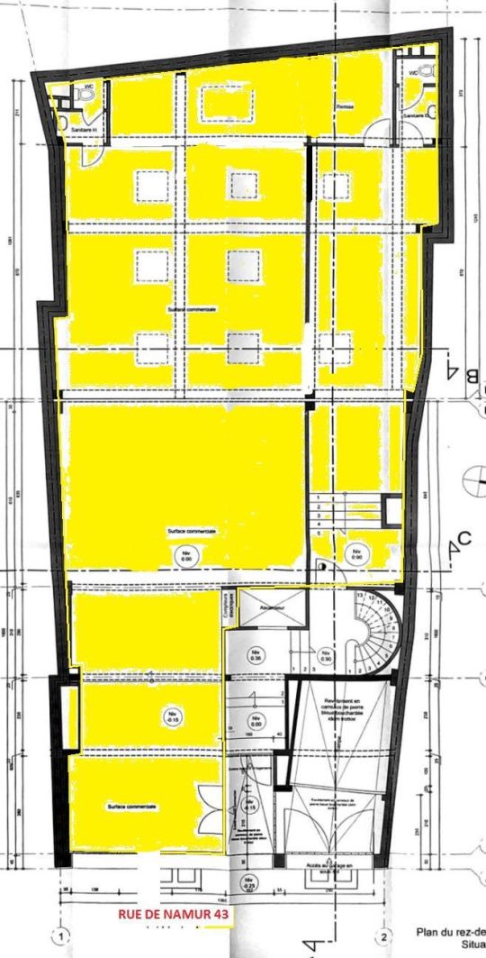 Plan d'étage