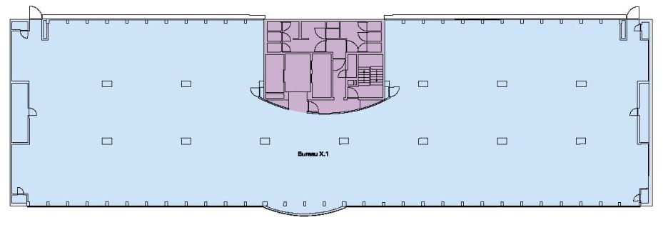 Plan d'étage