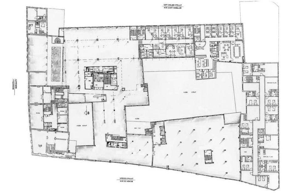 Plan d'étage