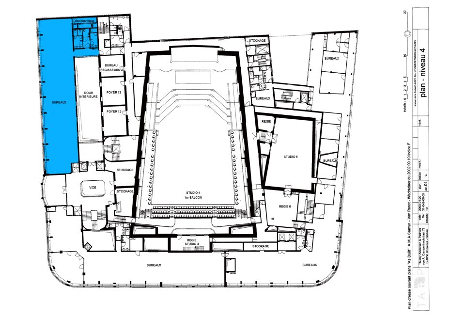 Plan d'étage
