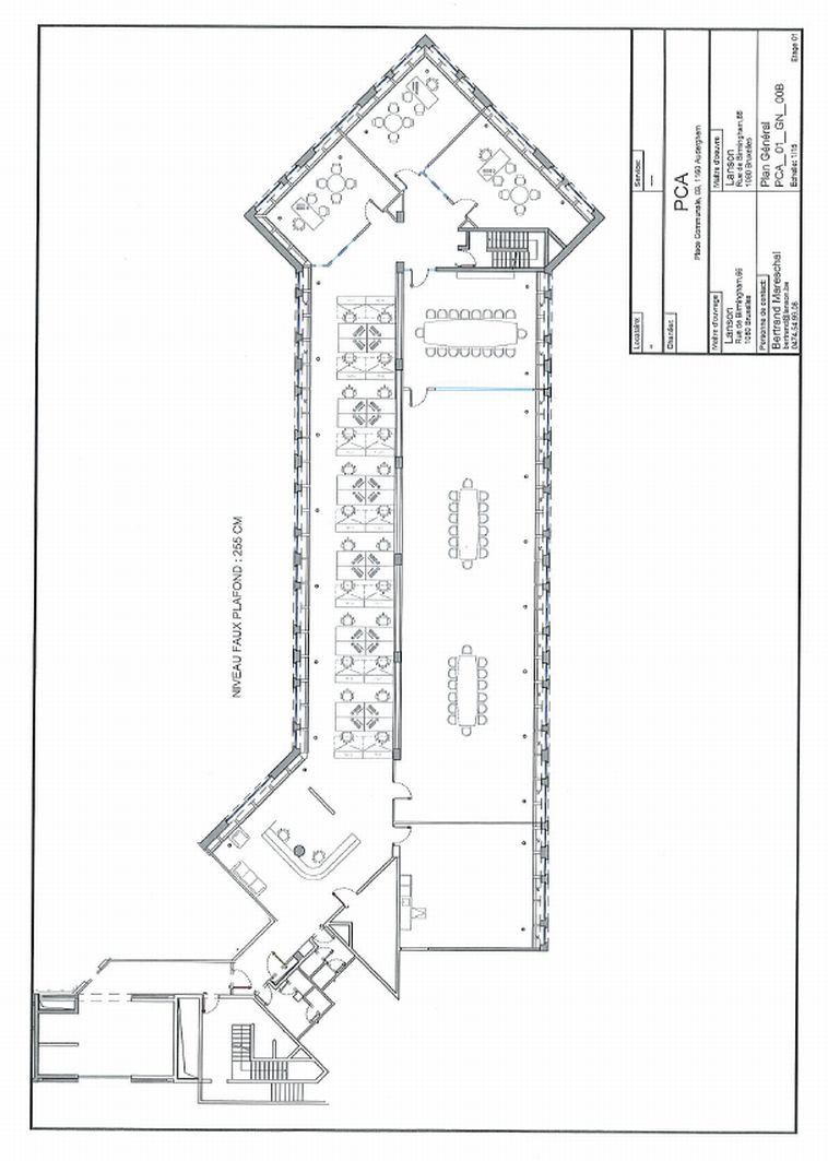 Plan d'étage