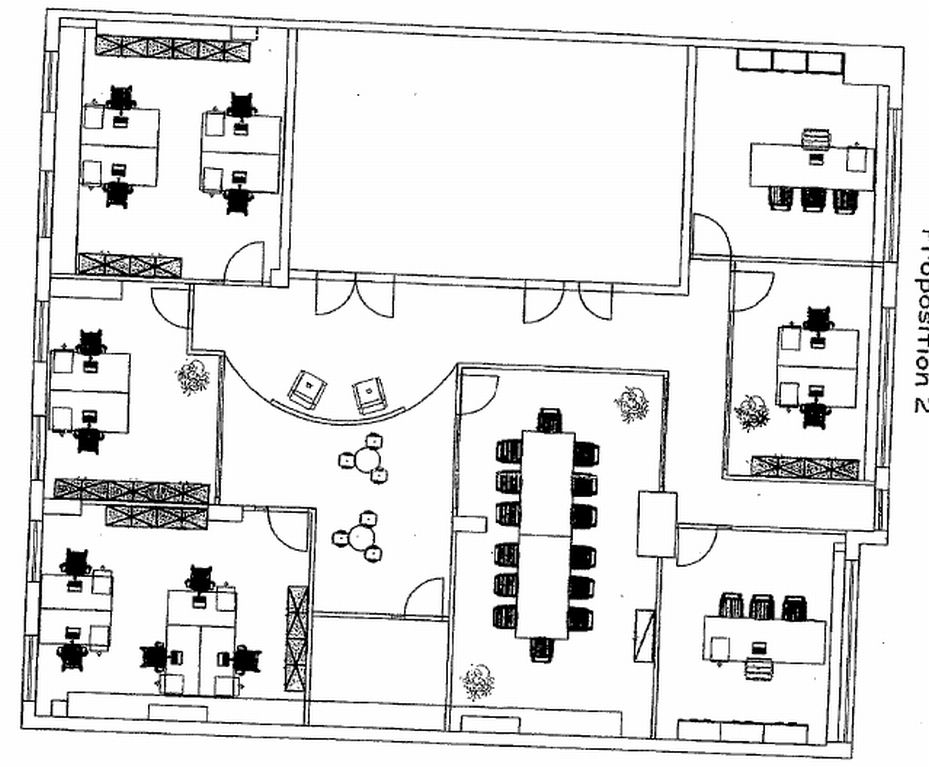 Plan d'étage
