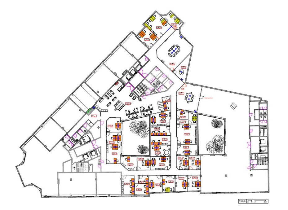 Plan d'étage