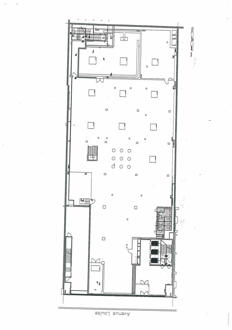 Plan d'étage