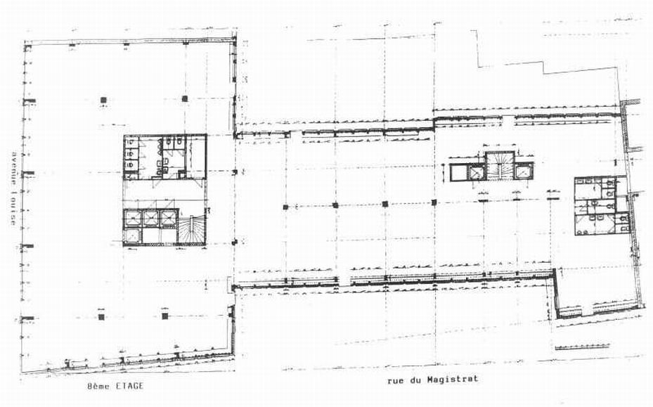 Plan d'étage