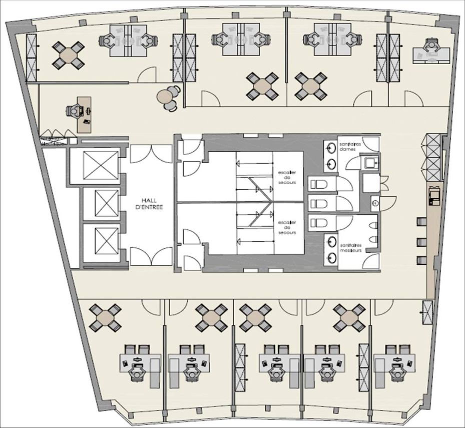 Plan d'étage