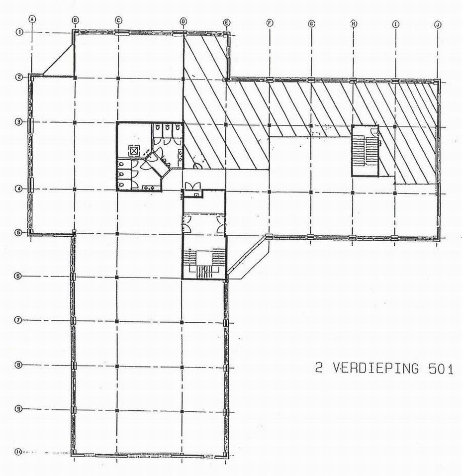 Plan d'étage
