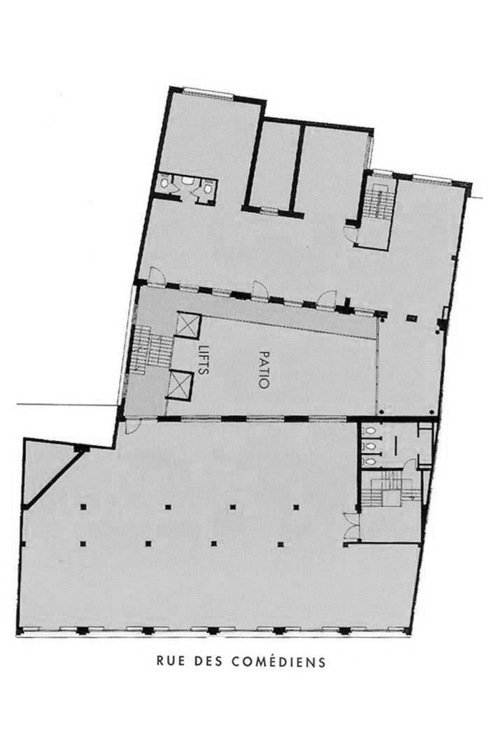 Plan d'étage