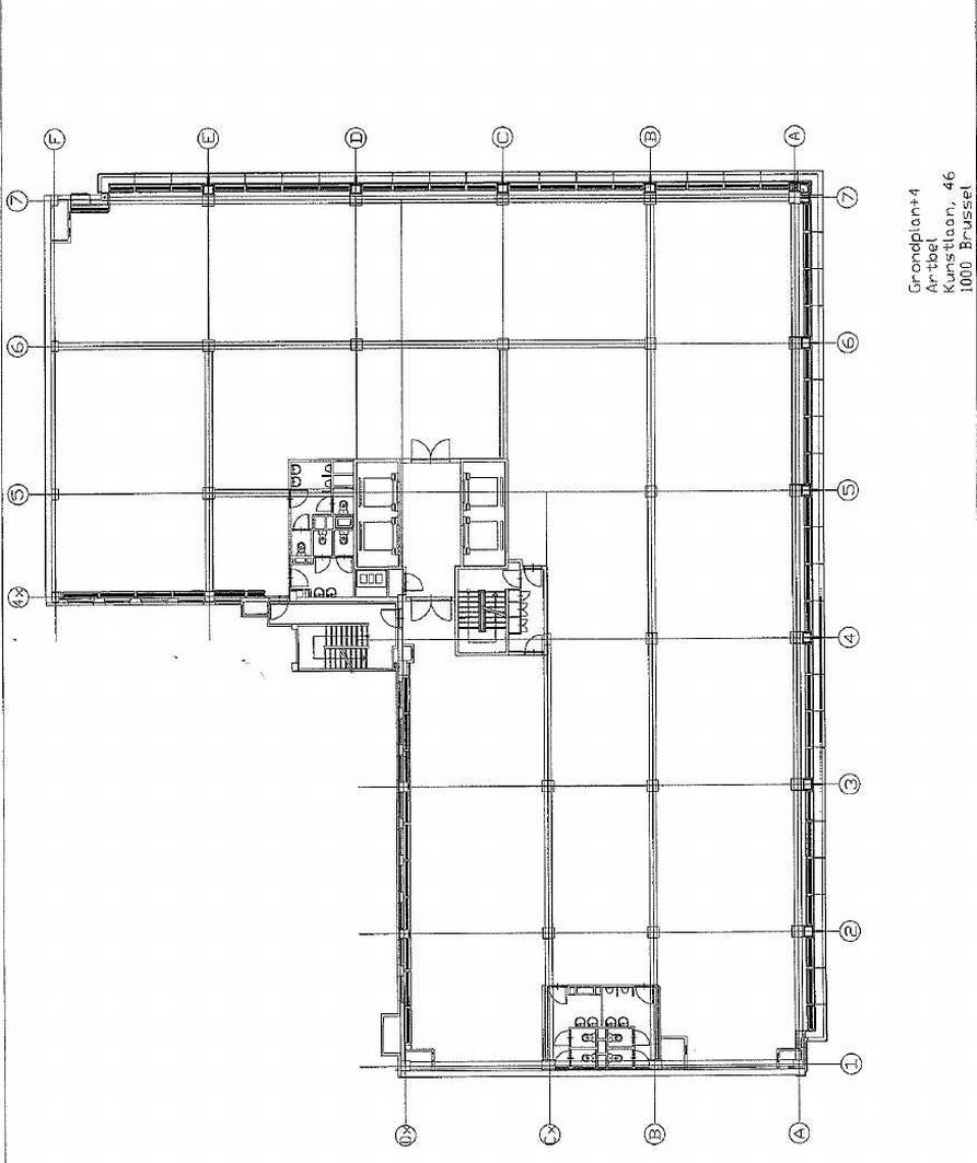 Plan d'étage