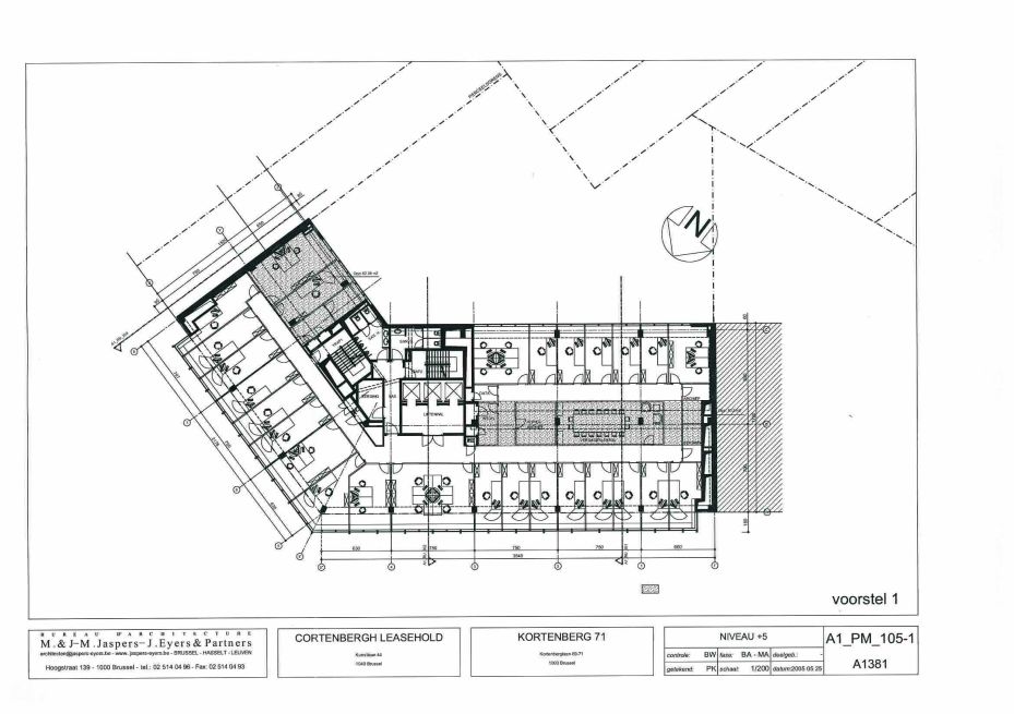 Plan d'étage