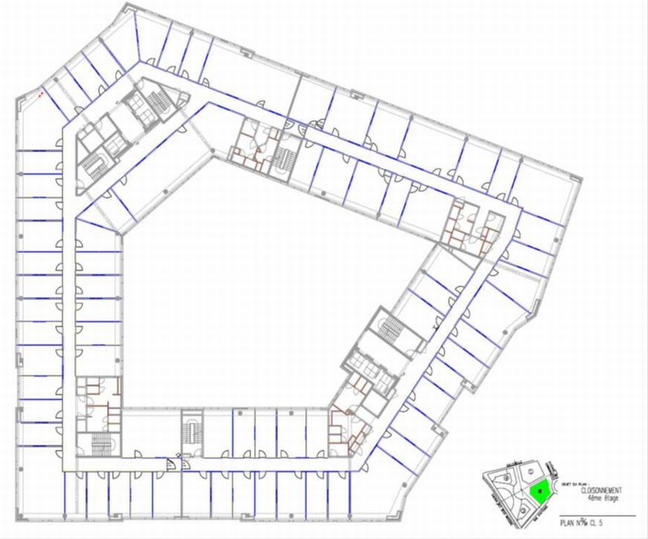 Plan d'étage