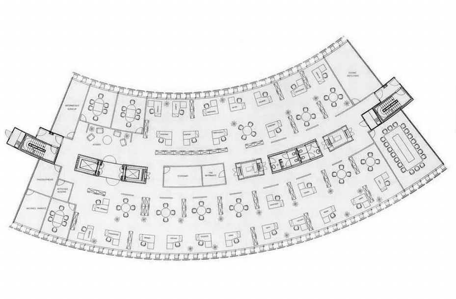 Plan d'étage